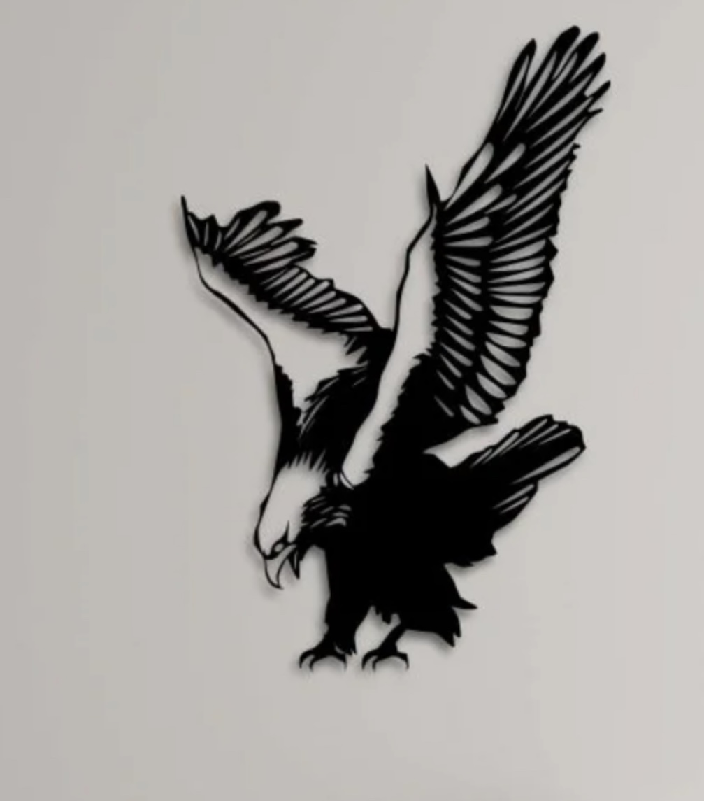 Duvar süsü Kartal