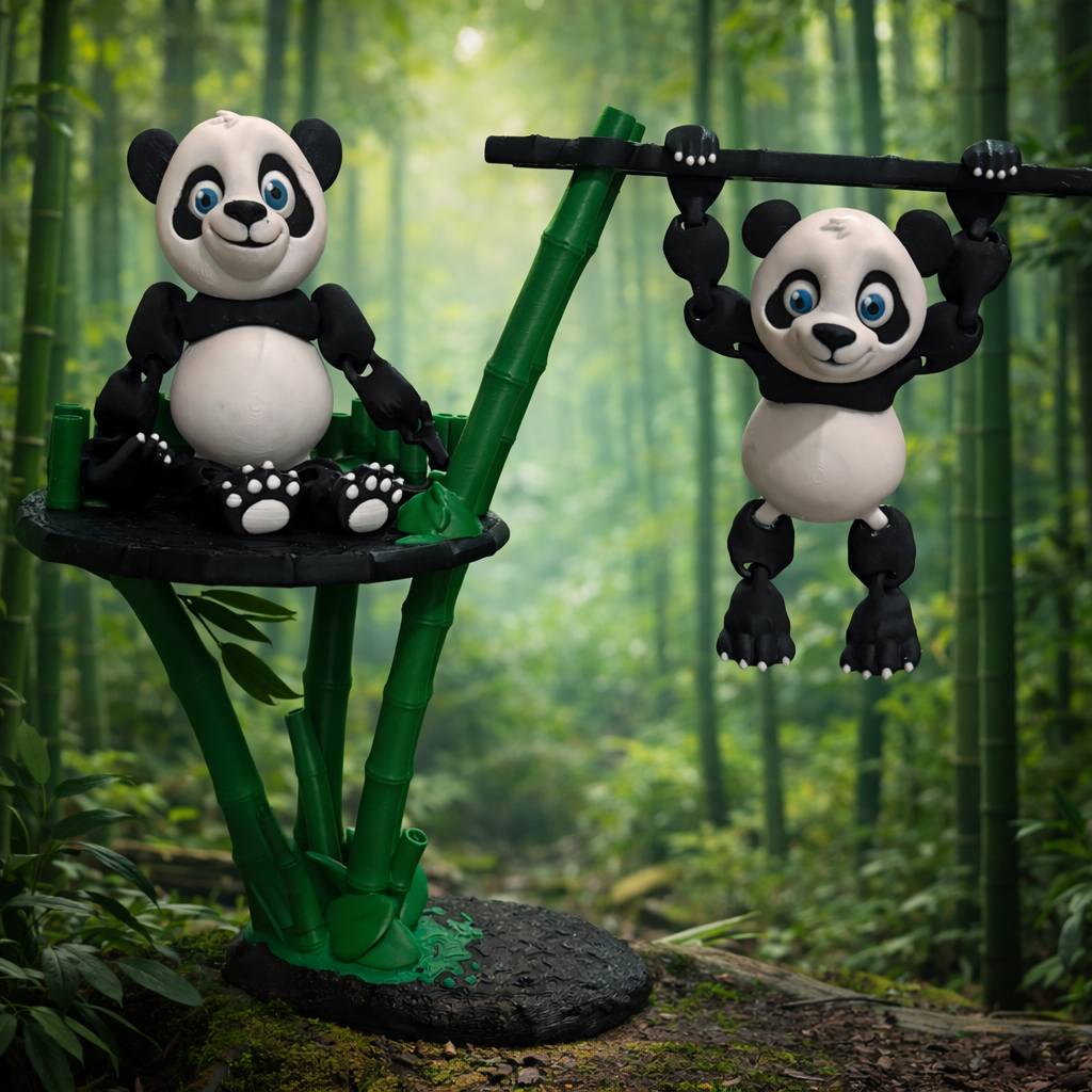 Sevimli Yaramaz Pandalar