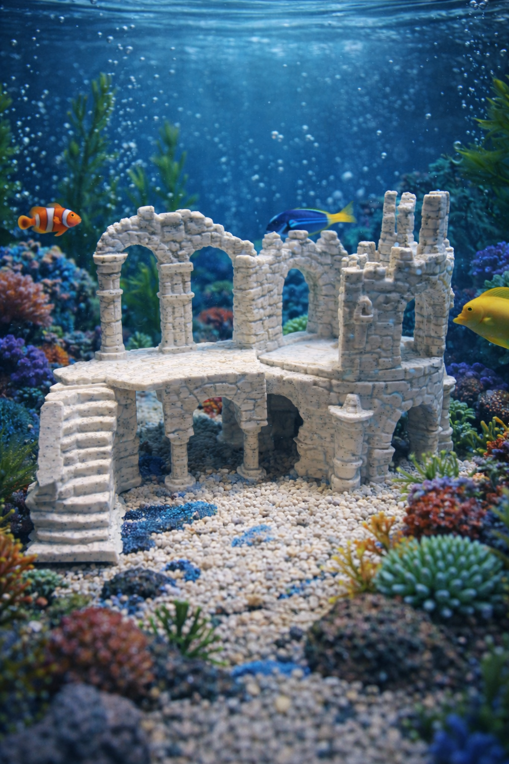 Akvaryum süsü bestmodel3d